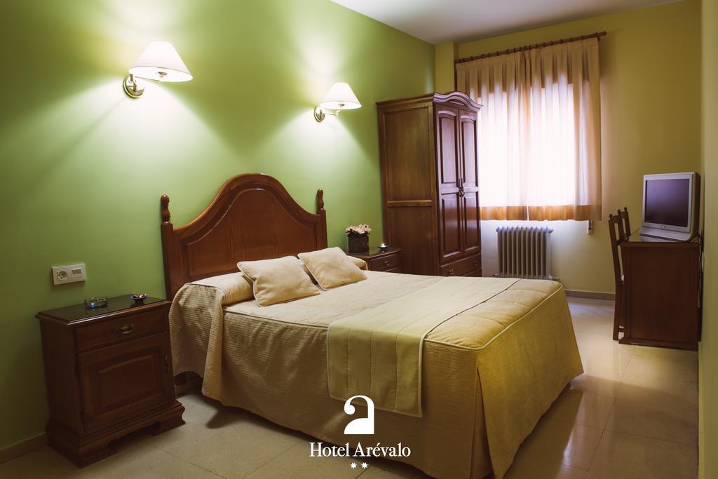 Hotel Arevalo Cuenca (Castilla-La Mancha) Cameră foto